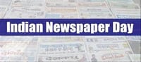 History of Indian Newspaper Day - Let's know in detail!!!